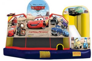 Disney Cars Combo 5 in One