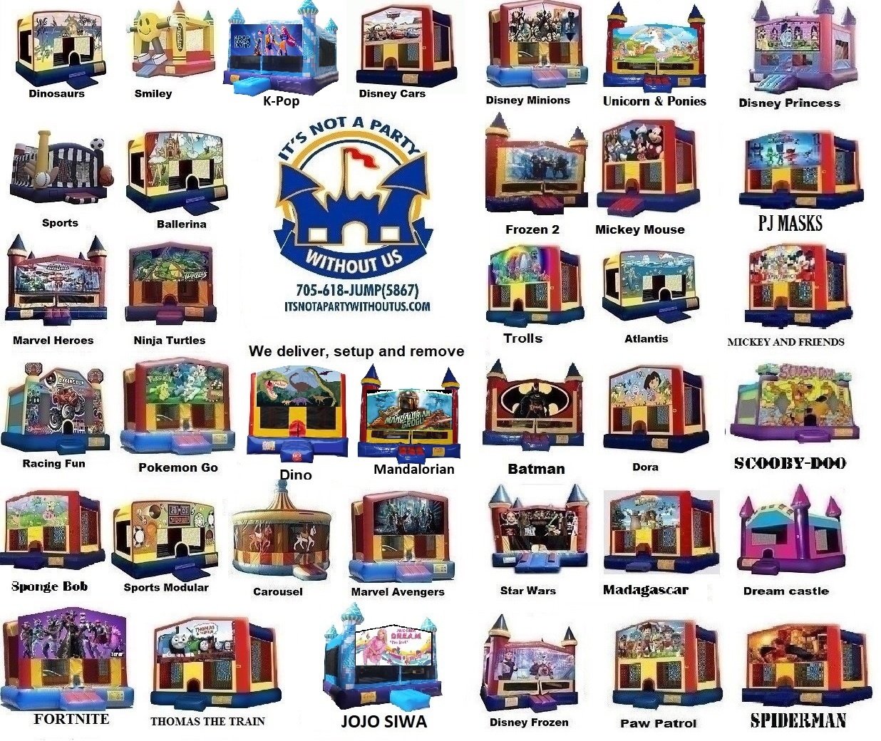 Inflatable Castle Rentals